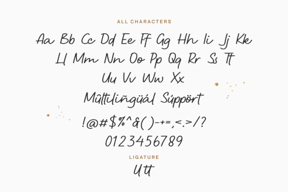 Ghouline Font Poster 9