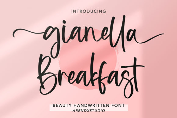 Gianella Breakfast Font