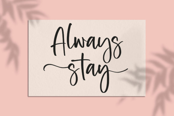 Gianella Breakfast Font Poster 6
