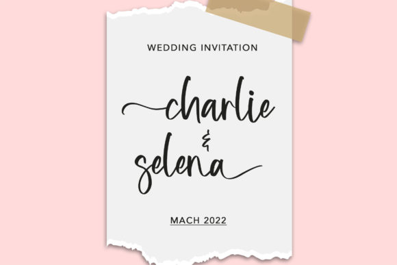 Gianella Breakfast Font Poster 7