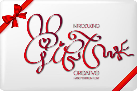 Gift Font