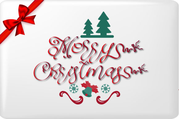 Gift Font Poster 3