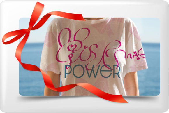 Gift Font Poster 6
