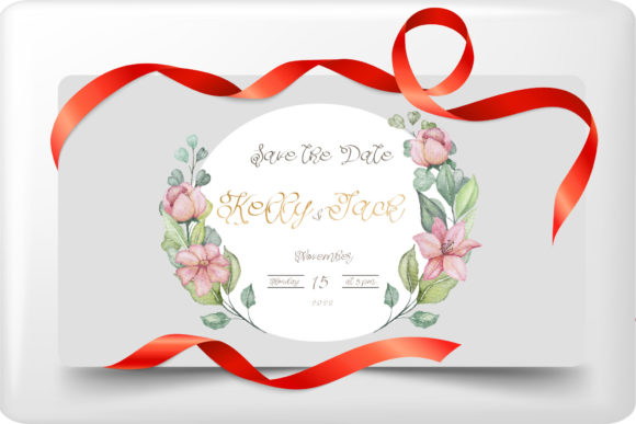 Gift Font Poster 10