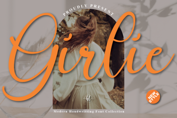 Girlie Font Poster 1