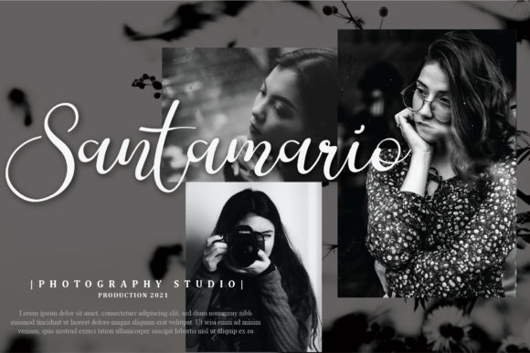 Girlie Font Poster 2