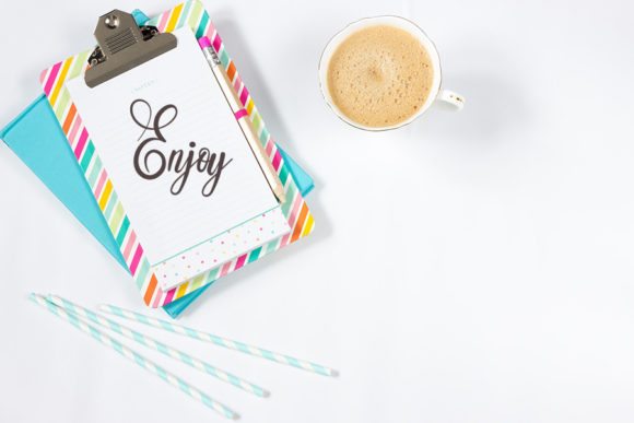 Girly Signature Font Poster 3