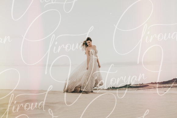 Giroud Victoryan Font Poster 11