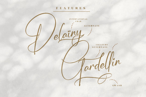 Giroud Victoryan Font Poster 12