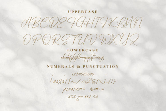 Giroud Victoryan Font Poster 13