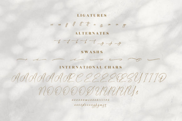 Giroud Victoryan Font Poster 14