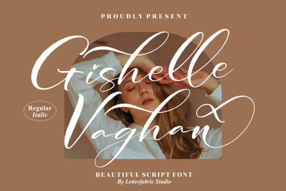 Gishelle Vaghan Font