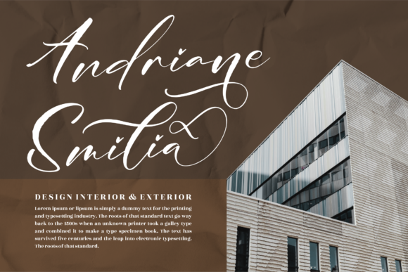 Gishelle Vaghan Font Poster 11