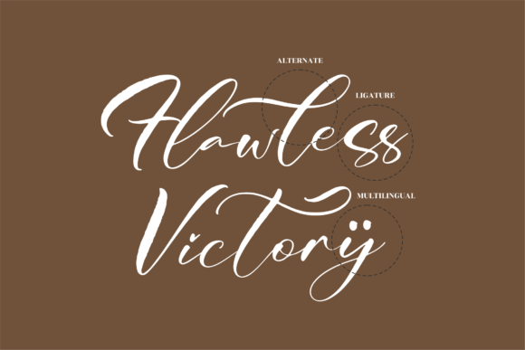 Gishelle Vaghan Font Poster 12