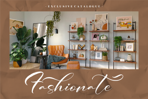 Gishelle Vaghan Font Poster 9