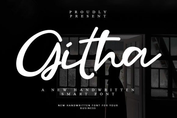 Githa Font Poster 1