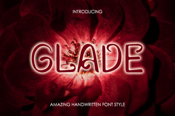 Glade Font Poster 1