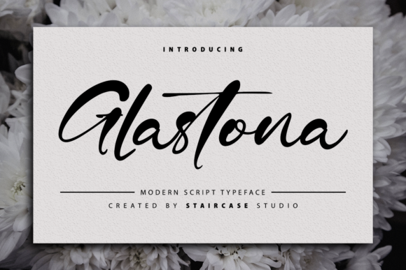 Glastona Font