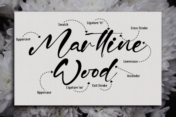 Glastona Font Poster 2