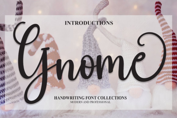 Gnome Font