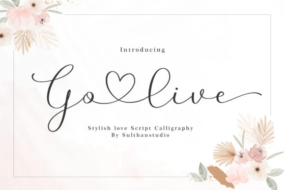 Go Live Font