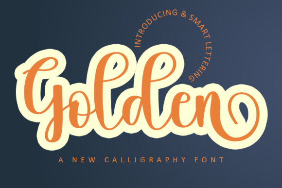 Golden Font