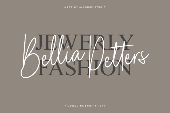 Goldenlead Font Poster 2