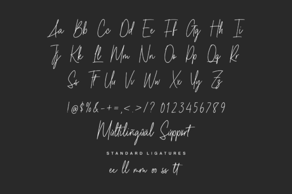 Goldenlead Font Poster 9