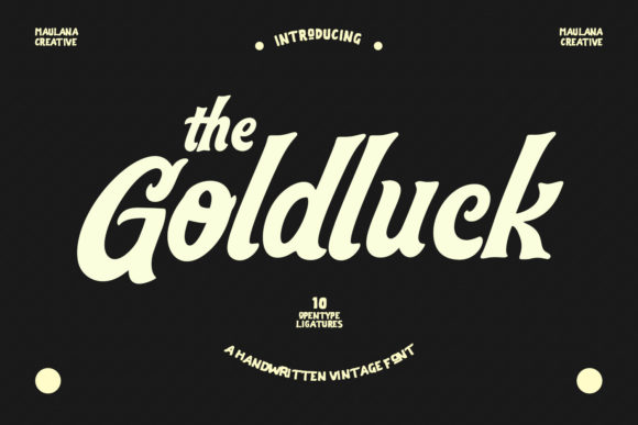 Goldluck Font