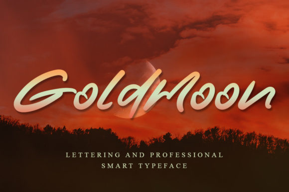 Goldmoon Font Poster 1