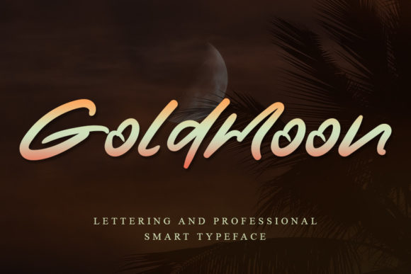 Goldmoon Font Poster 3