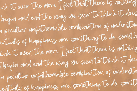 Gollden Hourse Font Poster 10