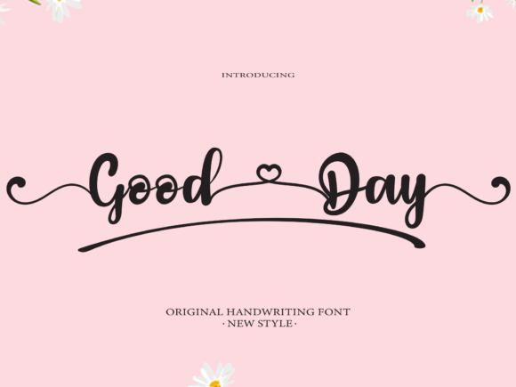 Good Day Font