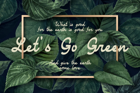 Good Day Script Font Poster 9