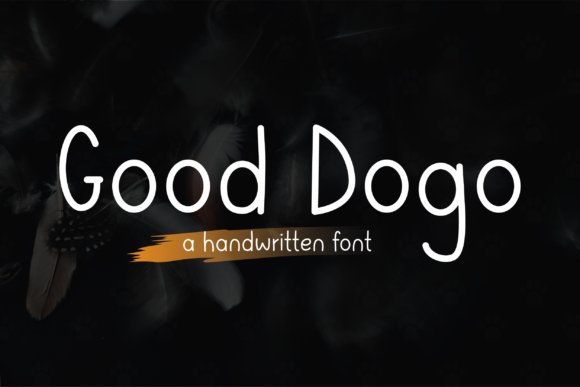Good Dogo Font Poster 1