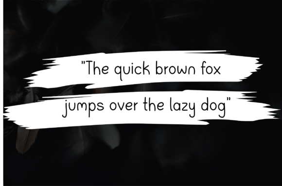 Good Dogo Font Poster 2