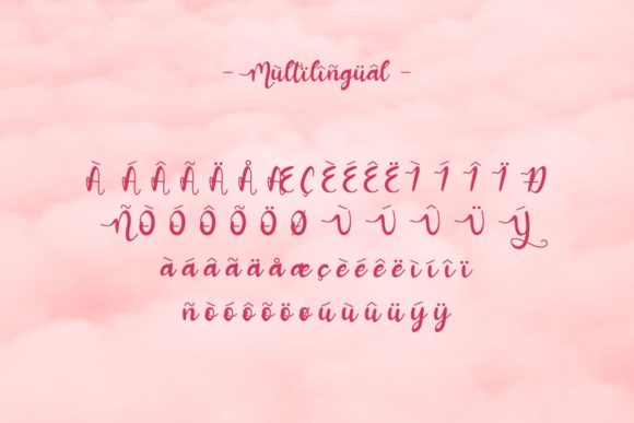 Good Girl Font Poster 11