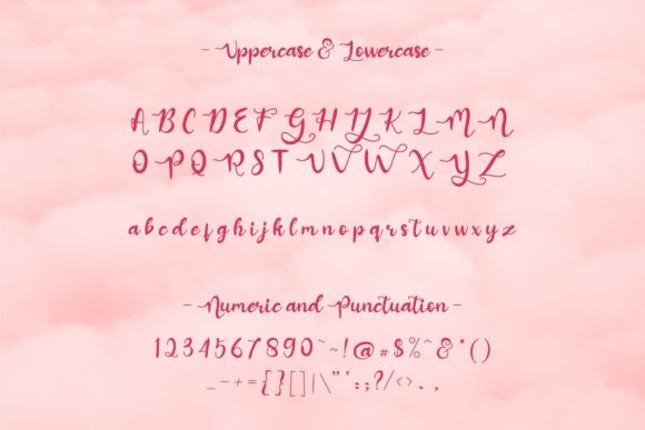 Good Girl Font Poster 10