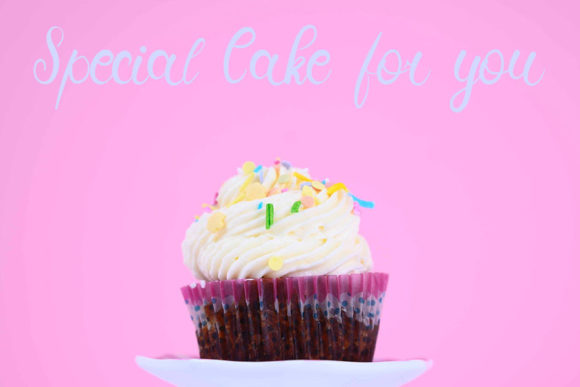 Good Luck Font Poster 4