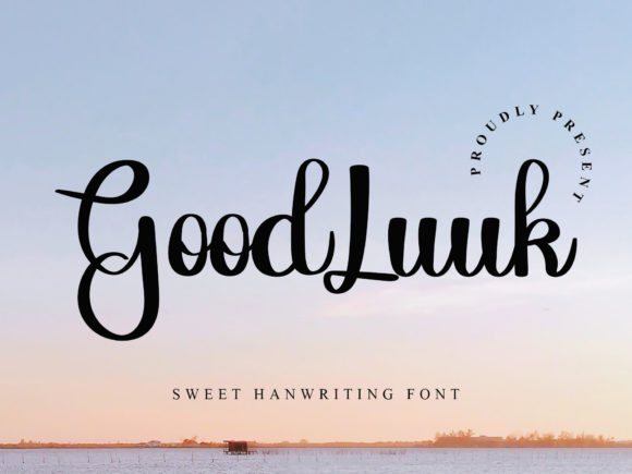 Good Luuk Font