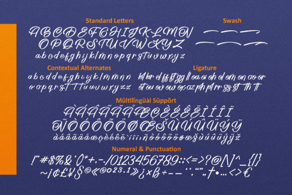 Good Show Font Poster 4