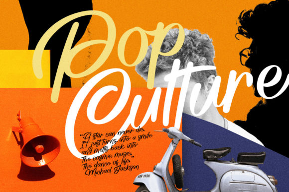 Good Show Font Poster 6