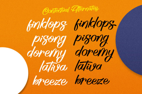 Good Show Font Poster 10
