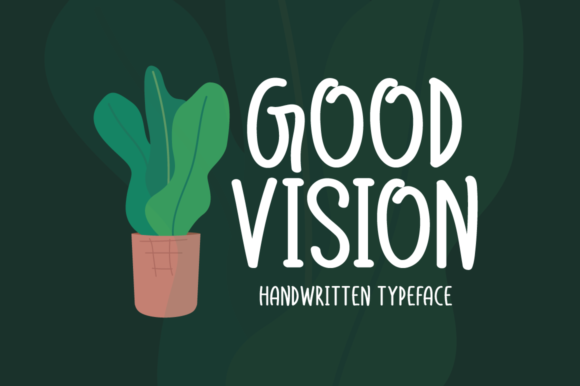 Good Vision Font