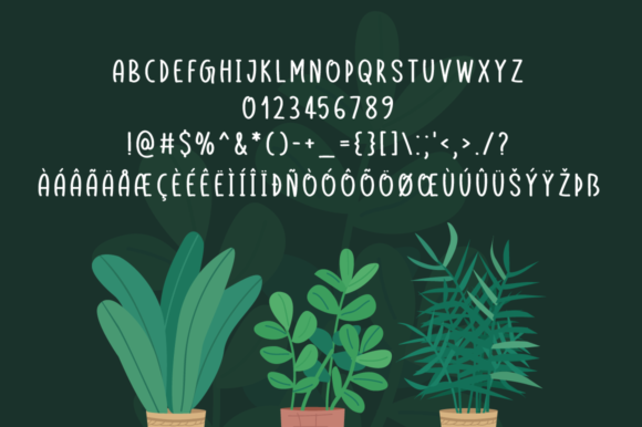 Good Vision Font Poster 5