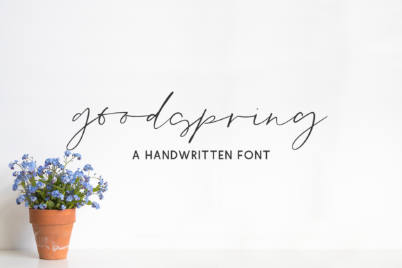 Goodspring Font