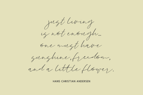 Goodspring Font Poster 5