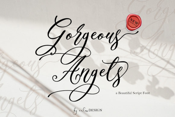 Gorgeous Angels Font