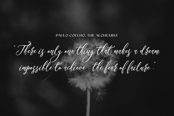 Gorgeous Angels Font Poster 2