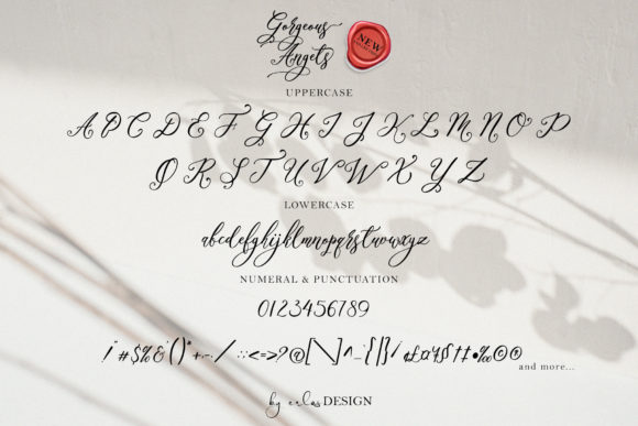 Gorgeous Angels Font Poster 11